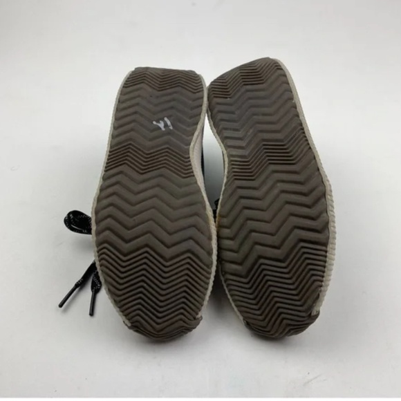 SOREL OUT N” ABOUT WATERPROOF BLK SUEDE SNEAKERS Size 5.5 - Picture 7 of 7